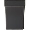 Ekena Millwork 5 1/4"W x 6"D x 8"H Clarksville Wood Vintage Decor Bracket, Black BKTWD05X06X08CVBL - alternate 2